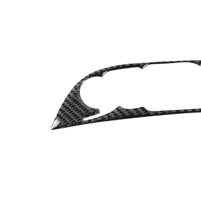 Black Carbon Fiber Compatible with Chevy/Chevrolet Malibu 2016-2025 2017 2018 2019 2020 2021 2022 2023 2024 Accessories Car Central Control A/C Air Switch Knob Cover Interior Trim Decal C - color: Ac Control Buttons -C