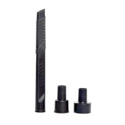CRAFTSMAN CMXZVBE38786 1-1/4 in. Wet Dry Vac Attachment Kit, Industrial-Grade Flexible Crevice Tool for Cleaning Tight Spaces, Fits 1-7/8 in. and 2-1/2 in. Hose Diameters