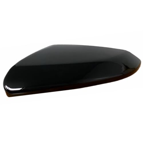 Replacement Side Mirror Cover for Honda Civic 10th Gen 2016-2021 - Glossy Black Finish, Easy Snap-On Installation For honda civic accessories