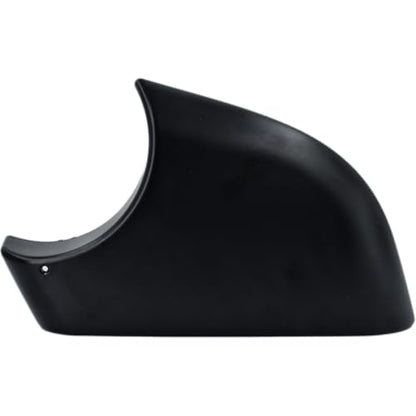 fit For Tesla Model Y Front Wing Mirror Cover Holder Lower Tray 2018-2024， Side Mirror Bottom Cover Replacement for Tesla Model Y Wing Repair (left side black) - size: Model Y Left Side Black