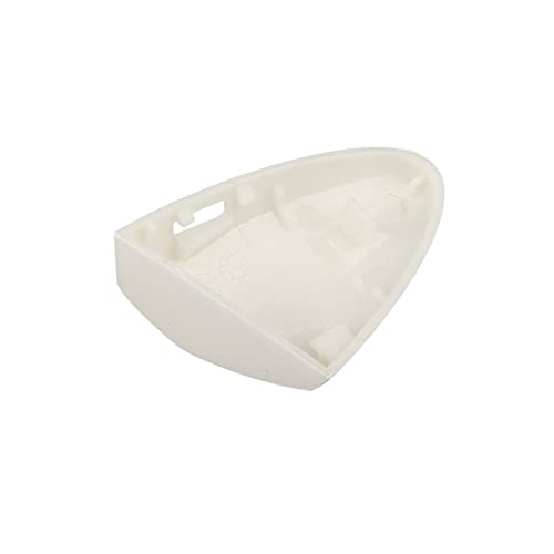 X AUTOHAUX Front Left Ouside Door Handle Key Cover Cap for Lexus IS250 IS350 is F 69218-53021 69218-53021-B1 White