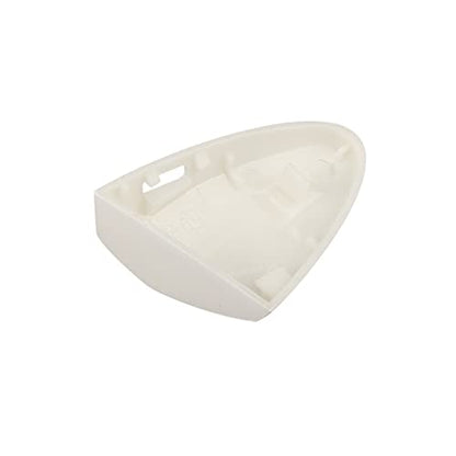 X AUTOHAUX Front Left Ouside Door Handle Key Cover Cap for Lexus IS250 IS350 is F 69218-53021 69218-53021-B1 White