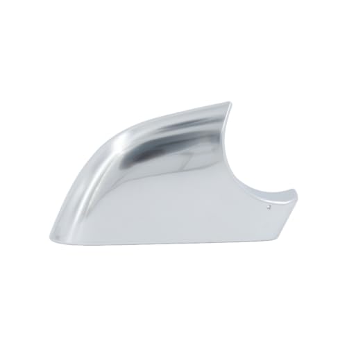 fit For Tesla Model 3 Front Wing Mirror Cover Holder Lower Tray 2017-2025，chrome matte Right Passenger Side Mirror Bottom Cover Replacement for Tesla Model 3 Wing Repair(right） - size: Model 3 Rihgt Side Chrome