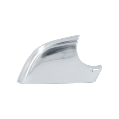fit For Tesla Model 3 Front Wing Mirror Cover Holder Lower Tray 2017-2025，chrome matte Right Passenger Side Mirror Bottom Cover Replacement for Tesla Model 3 Wing Repair(right） - size: Model 3 Rihgt Side Chrome
