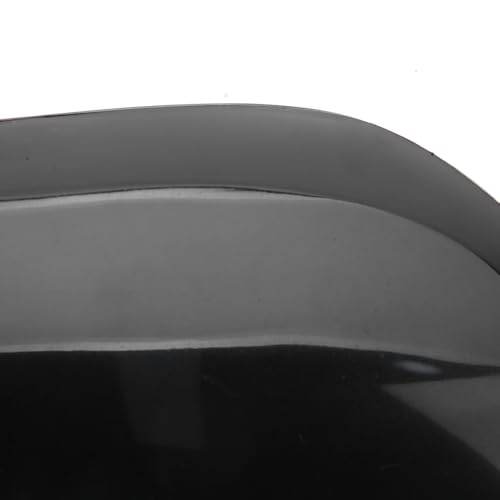 Right Primer Black Front Door Wing Side Rearview Mirror Cover Cap Housing For Toyota Yaris 2006 2007 2008 2009 2010 2011 Car Accessory Replacement Passenger Side - size: Right Passenger Side