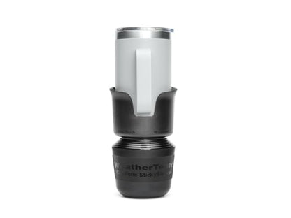WeatherTech CupCoffee, Mug Coffee Cup Holder, 24 Ounces, Black - size: 24oz