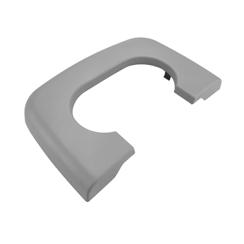 Center Console Cover Cup Holder Armrest Replacement Pad Compatible with Ford F150 1997-2003 Grey (Hard Plastic NOT Padded) - color: Grey, size: 1997-2003