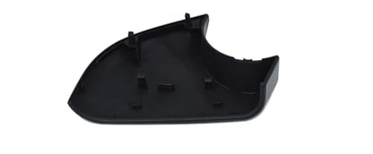 Fits For Tesla Model Y Left driver Side Wing Mirror Cover and Mirror Frame Set Rearview Lower Holder Tray Cap Housing 2021-2024(left side black) - size: Model Y Left Side Black