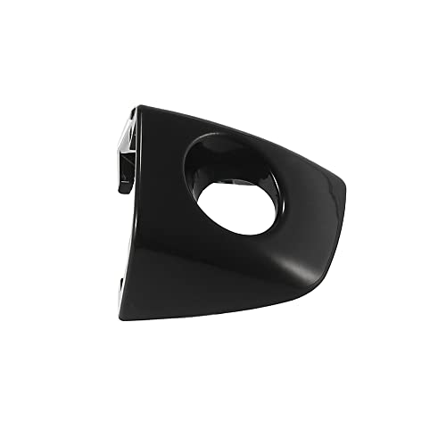 X AUTOHAUX Front Left Exterior Door Handle Cover End Cap Fit for Audi A6 Quattro A8 Quattro RS7 4H1837879B