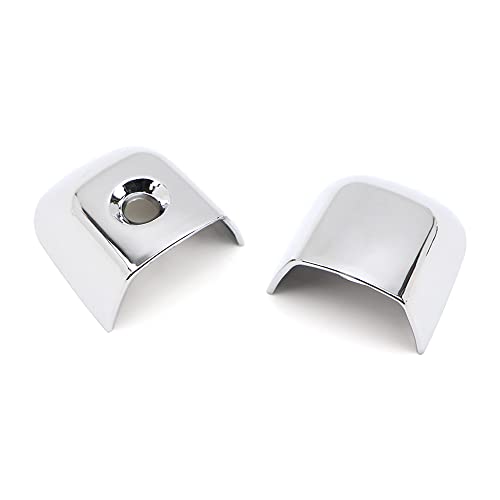 Dreamseek Door Handle Cover for Toyota Land Cruiser Prado J150 J200 LC200 Lexus GX460 2010-2022 Molding Chrome Exterior Trim Decoration Protector Cap w/Smart Keyhole