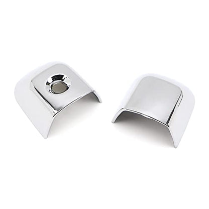 Dreamseek Door Handle Cover for Toyota Land Cruiser Prado J150 J200 LC200 Lexus GX460 2010-2022 Molding Chrome Exterior Trim Decoration Protector Cap w/Smart Keyhole