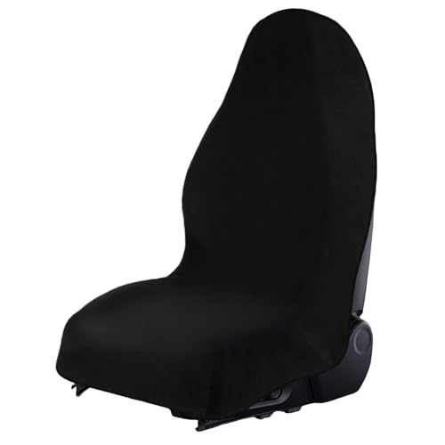 Waterproof Car Seat Towel Cover - Sweat-Proof & Durable Machine Washable for Athletes, Gym Workouts - Fits Various Vehicles - Car Seat Towel Cover After Gym (1Pcs,Black) - color: black1, size: 1pcs Front Seat Towel