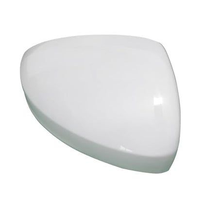 GXARTS White Right Passenger Rear View Mirror Cover Replace Compatible with Volkswagen Tiguan 2018-2022 Car Door Rearview Mirror Cover Cap Housing Protective Cover For Exterior Mirrors Trim Cap