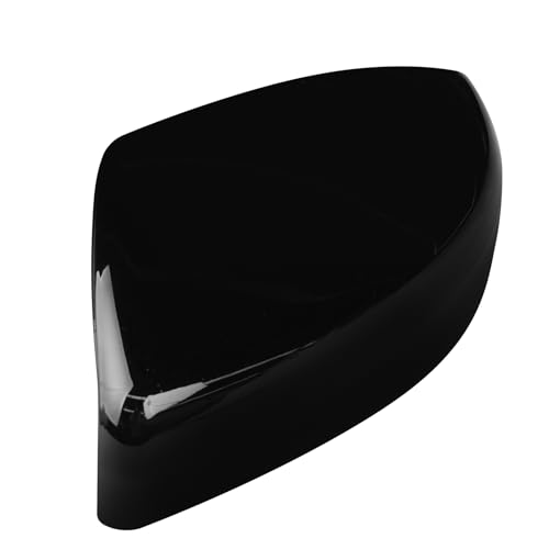 Moonlinks Compatible with Nissan Sentra 2013 2014 2015 2016 2017 2018 2019 Left Side Mirror Cover Replacement, Glossy Black Left Driver Side Door Rearview Mirror Cap Trim - size: Left Black
