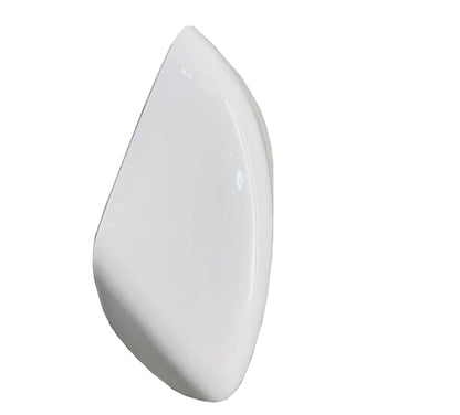 Mirror Cover Caps Housing Replacement for Nissan Altima 2013-2018 (White) - style: White