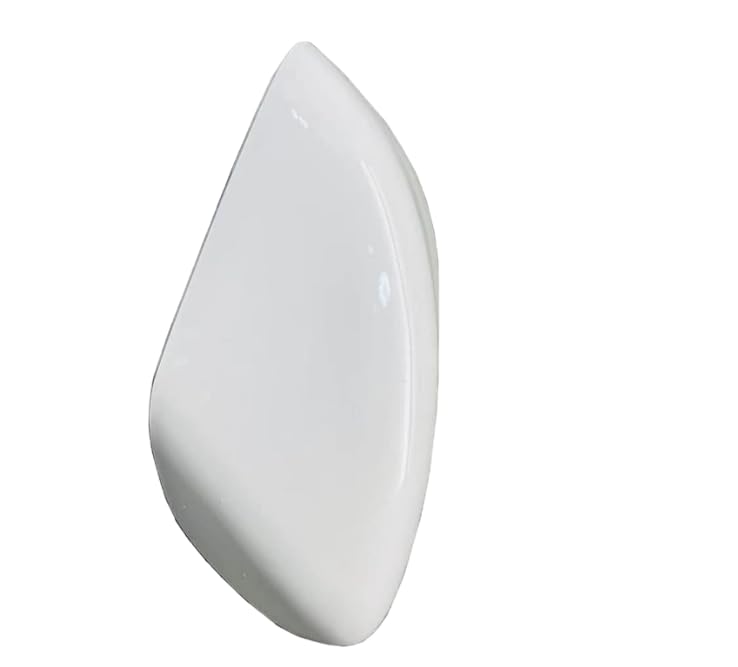 Mirror Cover Caps Housing Replacement for Nissan Altima 2013-2018 (White) - style: White