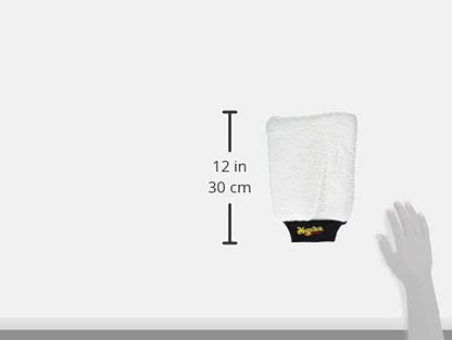 Meguiar's X3002 Microfiber Wash Mitt, - size: 1 Count