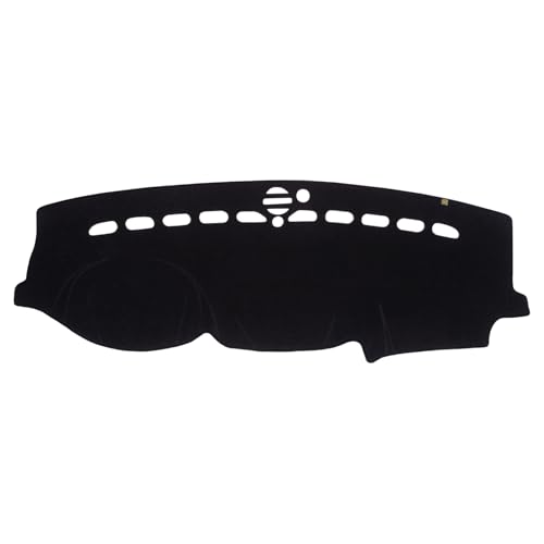 Dashboard Cover Dash Mat Fit for Je-ep Grand Cherokee 2021-2011 (WK2 Body Code,W/o HUD Models,Not Fit Grand Cherokee L),Car Dash Board Mat Anti-Glare Carpet,Non-Slip Pad (Black) - color: Black, size: Fit 11-21 Grand Cherokee WK2 - (Black)