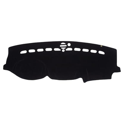 Dashboard Cover Dash Mat Fit for Je-ep Grand Cherokee 2021-2011 (WK2 Body Code,W/o HUD Models,Not Fit Grand Cherokee L),Car Dash Board Mat Anti-Glare Carpet,Non-Slip Pad (Black) - color: Black, size: Fit 11-21 Grand Cherokee WK2 - (Black)