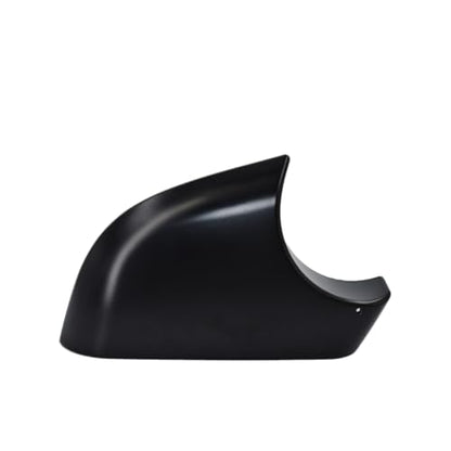 fit For Tesla Model Y Front Wing Mirror Cover Holder Lower Tray 2018-2024， Side Mirror Bottom Cover Replacement for Tesla Model Y Wing Repair (right side black) - size: Model Y Right Side Black