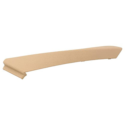NewYall Beige Interior Door Panel Handle Pull with Outer Trim Cover for BMW E90 E91 E92 E93 3 Series 320 323 325 328 330 335 Rear Left and Front Rear Right Side - color: Beige