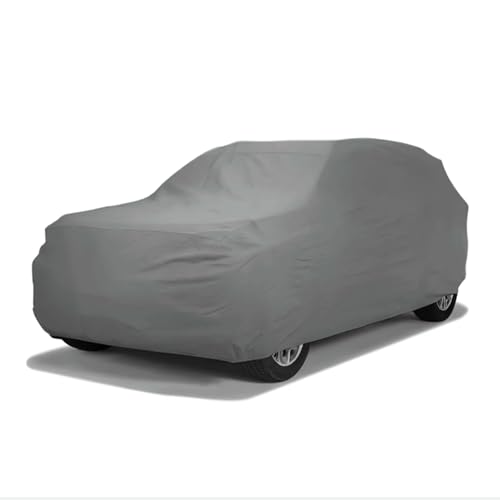 Supreme Full Car Cover - Semi Custom Fit for Honda CR-V 2017-2022 SUV 4-Door | All-Weather Protection: Waterproof, Dustproof, Windproof, UV-Resistant - size: 7.Honda CR-V 2017-2022 SUV 4-Door