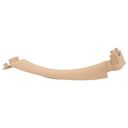 NewYall Beige Interior Door Panel Handle Pull with Outer Trim Cover for BMW E90 E91 E92 E93 3 Series 320 323 325 328 330 335 Rear Left and Front Rear Right Side - color: Beige