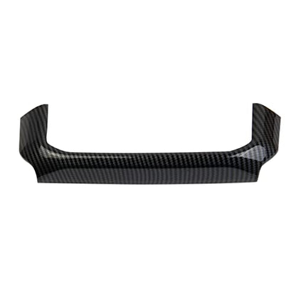 Korlot Carbon Fiber Under The Center Control Panel Cover Trim for Chevrolet Colorado 2015-2022 for GMC Canyon 2015-2022