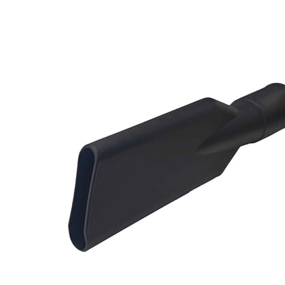 35mm Black Vacuum Crevice Tool, Wide-caliber Plastic Universal Nozzle Attachment for Tight Spaces, Compatible with Standard Hoses for Furniture, Vents, Car Interior Cleaning - style: Wide-caliber