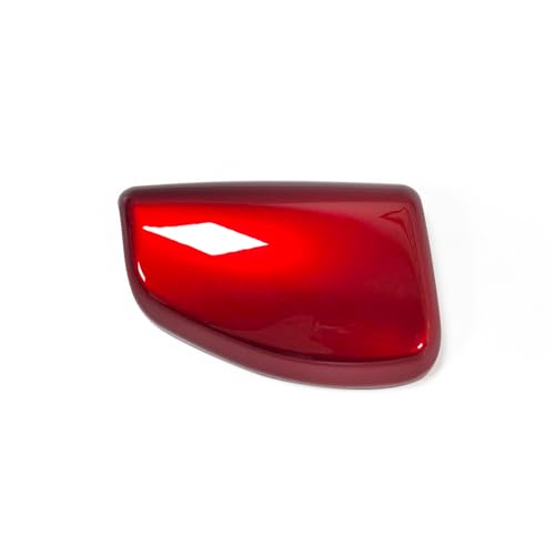 Red Style ABS Car Gear Shift Knob Cover Trim Shifter Lever Handle Protective Sticker Compatible with Hyundai Elantra 2021-2025 CN7 Accessories - color: Red Style