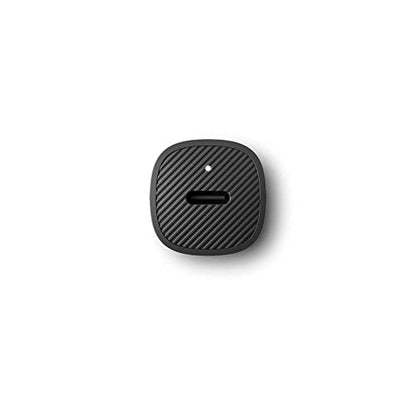 GoTo USB-C Car Charger, 20W USB C Port Fast USB A for iPhone 13 12 11 Pro max XR Xs SE iPad, Galaxy S21 S20 S10 Plus Ultra Note 20, Pixel 6 5 4, USB C Devices, Black