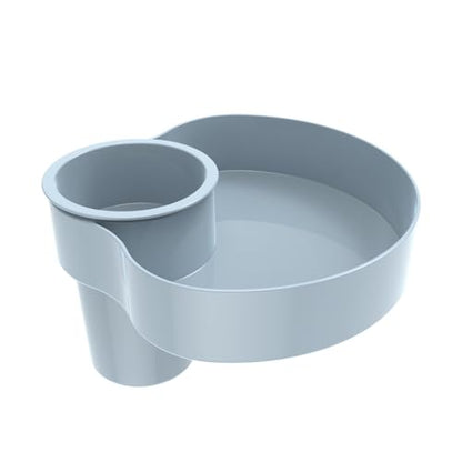 Car Seat Snack Tray (Grey, 1 PACK) - color: Grey, size: 1 PACK