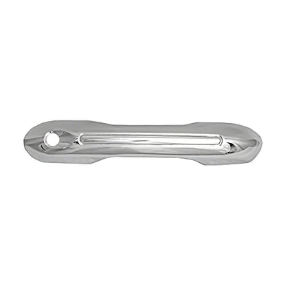 Auto Reflections Set of 4 Door Handle Covers for 2020-2025 Ford Explorer - Chrome