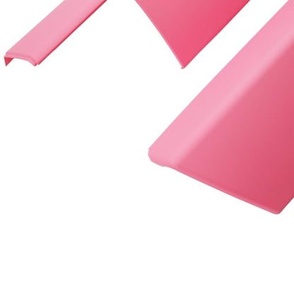 Barong for Tesla Cybertruck Accessoriess Interior Stickers Car Central Control Dashboard Panel Cover Trim Frame Decal Pink 2 Pieces - color: Central Control Dashboard Panel Cover 2pcs