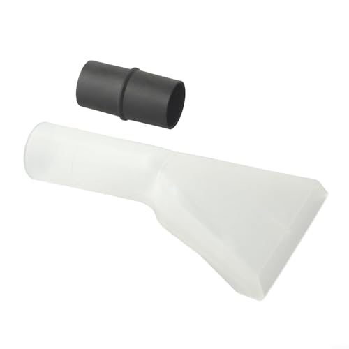 Transparent Upholstery Vacuum Extractor Nozzle Head for 32-35mm Hoses, Spray Carpet Cleaner Attachment for Car, Furniture and Floor Mats