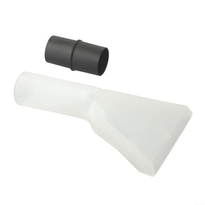 Transparent Upholstery Vacuum Extractor Nozzle Head for 32-35mm Hoses, Spray Carpet Cleaner Attachment for Car, Furniture and Floor Mats