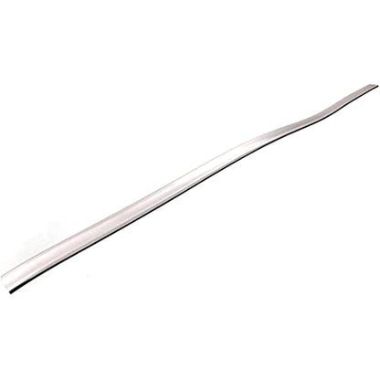 for Lincoln Town Car Bumper Trim 1995 1996 1997 Driver OR Passenger Side | Single Piece | Front | Molding | Impact Strip | Chrome | FO1058157 | F5VY17C829A