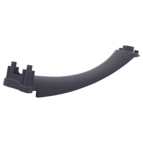 NewYall Black Interior Door Panel Handle Pull with Outer Trim Cover for BMW E90 E91 E92 E93 3 Series 320 323 325 328 330 335 Rear Left and Front Rear Right Side - color: Black