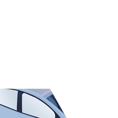 4 PCS Car Side Window Sun Shade, Adjustable Anti-Glare Car Window Shades, Heat Insulation Blackout Curtains, Universal Automotive Interior Accessories (Silver) - color: Silver