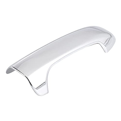 X AUTOHAUX 4pcs Chrome Plated ABS Exterior Side Door Handle Cover Trim for Dodge for Ram 1500 2500 3500 2002-2008 Silver Tone Outer Door Handle Cover Decoration