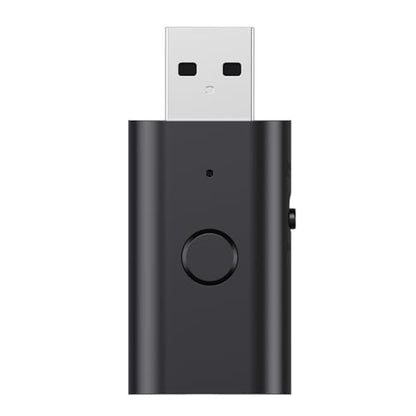 5.3 transceiver 2-in-1 BT Receiver, USB Bluetooth Adapter,Wireless Audio Adapter, Low Latency, Power by USB for PC Home/Car Sound System