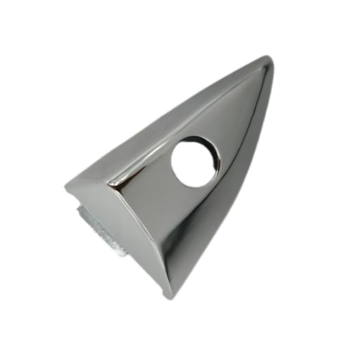 Driver Side Front Left Door Handle Cover Compatible with 2014-2020 Acura MDX, 72183-TZ5-A01 Silver