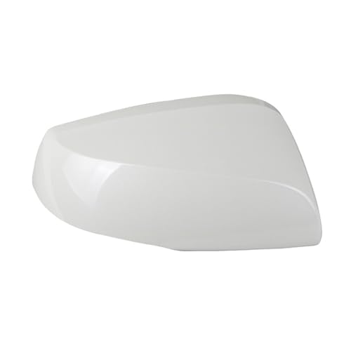 Car Rearview Mirror Cover,Left and Right Side Mirror Cover,for Toyota Sienna 2021-2024 Durable Side Mirror Caps Replacement Accessories,D-Right White - color: D-right White