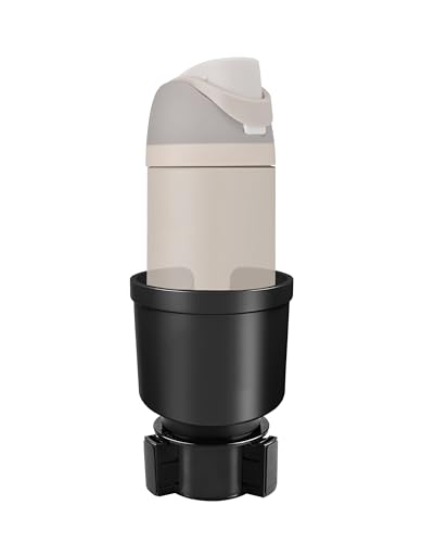 New Car Cup Holder Expander Compatible with Owala FreeSip (32 & 40 Oz. Models), Also Compatible with FreeSip Sway 40oz, Large Water Bottles and Tumblers