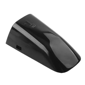 Bacar Exterior Door Handle Cover Trim Door Handle Keyhole Cover Front Door Handle Cap Black For Range Rover Sport 2014-2021 For Land Rover Discovery Sport For Jaguar XJ XF XE 2010-2021 LR156944 - color: black
