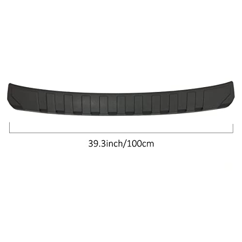 Rear Bumper Protector Guard Accessory Trim Cover Scratch Resistant Trunk Door Entry Guards Compatible with Subaru XV Crosstrek 2018 2019 2020 2021 2022 2023 - color: Subaru XV Crosstrek 2018-2023