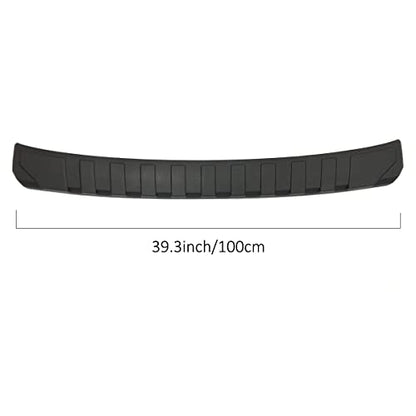 Rear Bumper Protector Guard Accessory Trim Cover Scratch Resistant Trunk Door Entry Guards Compatible with Subaru XV Crosstrek 2018 2019 2020 2021 2022 2023 - color: Subaru XV Crosstrek 2018-2023