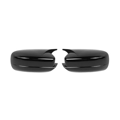 RAZPOY Rearview Mirror Cover Side Mirror Shell Trim Compatible with Dodge Charger 2010-2025, Black - color: Black