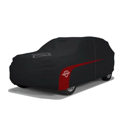 Ultimum Lite Car Cover for 2018-2026 Volkswagen Tiguan SUV 4-Door with Zipper Breathable All Weather Protection Scratch, Dust, Sun, Snow, Rain Protection Indoor Outdoor Black - color: Black
