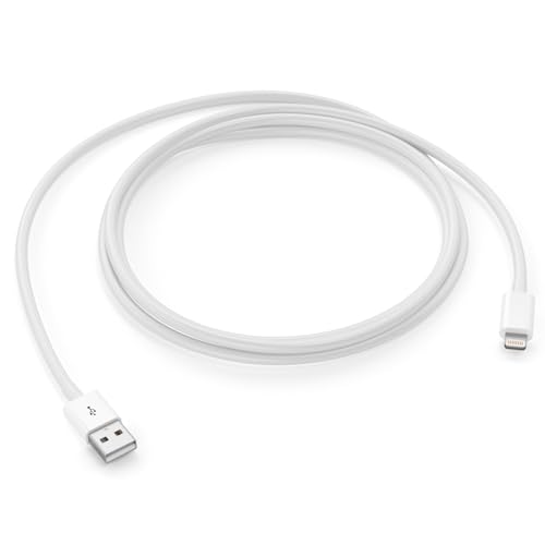 Car Apple Carplay Cable，USB A to Lightning Cable 3FT Compatible with iPhone 14 13 12 11 Pro Max XR XS X Charger Cord，Car Charging Cord - color: White, size: 3FT-ATL